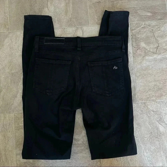 Anthropologie | Rag & Bone Plush Legging Skinny Jean - Picture 6 of 10